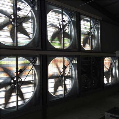 Система охлаждения сарая птицы парника, вентилятор с осевой обтекаемостью управлением окружающей среды