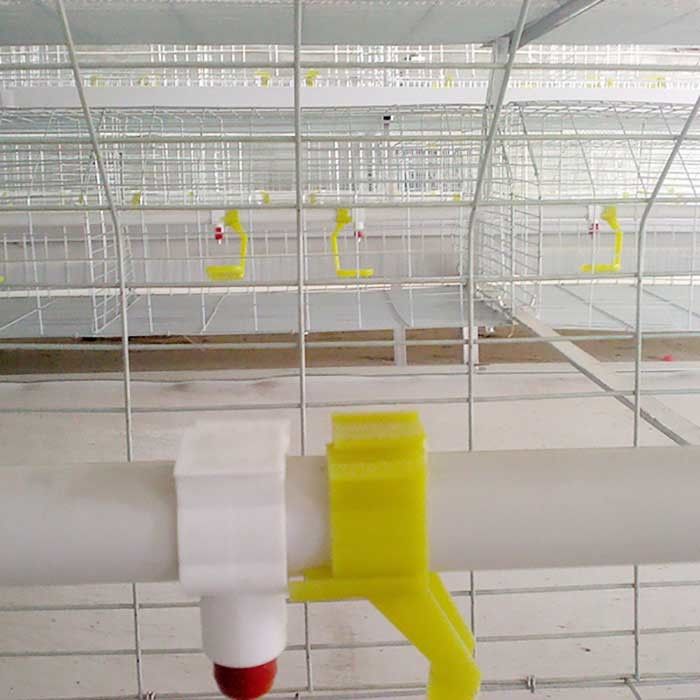 Изготовленные на заказ коммерчески клетки цыпленка мяса, прочная клетка размножения цыпленока