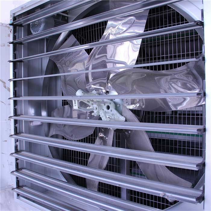 Циркуляционный вентилятор стабилизированного представления большой, автоматические коммерчески системы контроля климата