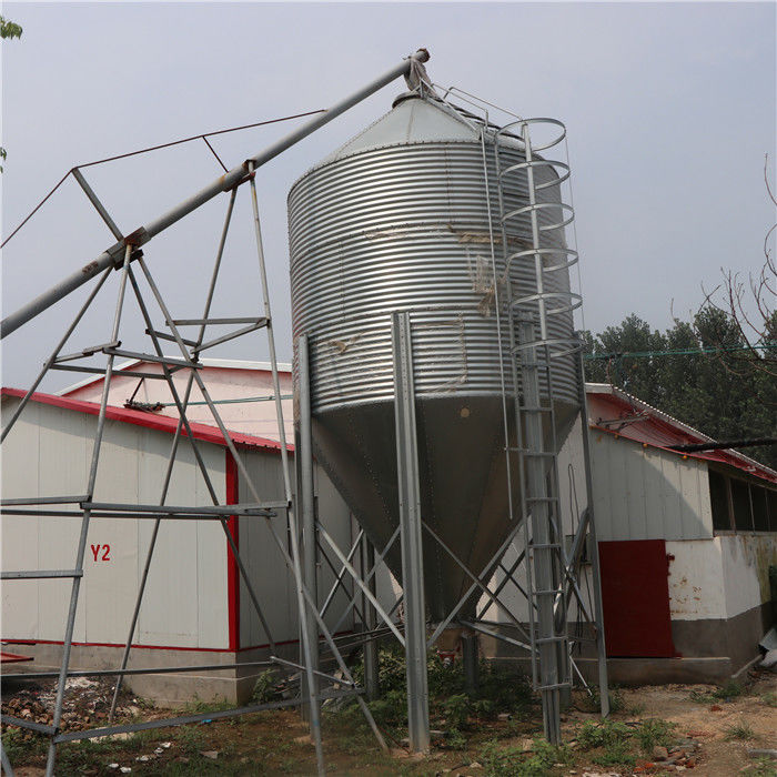 Коррозионностойкое силосохранилище хранения зерна, гальванизированное машинное оборудование птицефермы плиты
